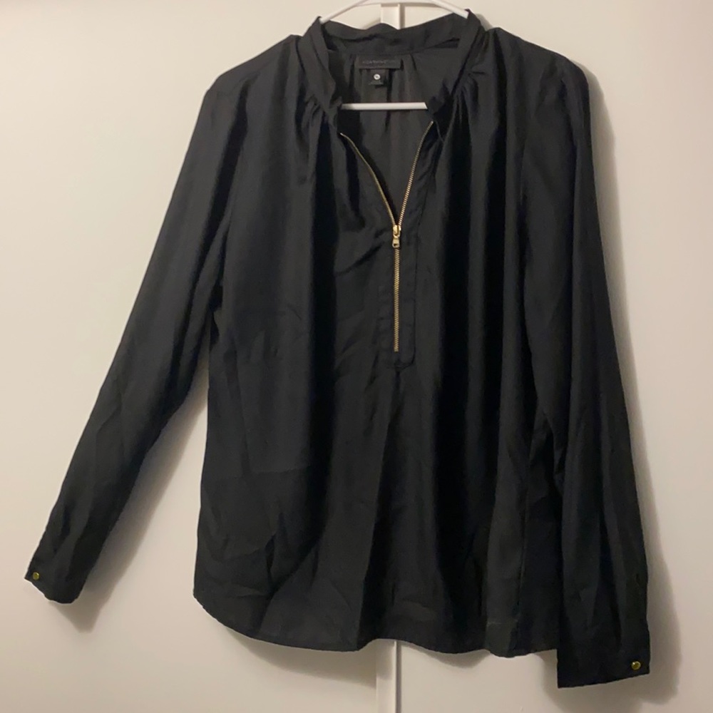 Long sleeved Black Blouse